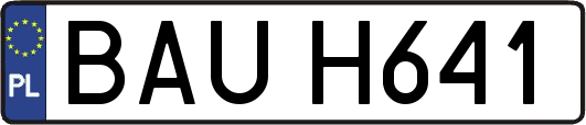 BAUH641
