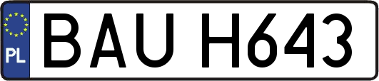 BAUH643