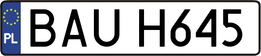 BAUH645