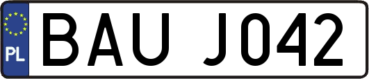 BAUJ042