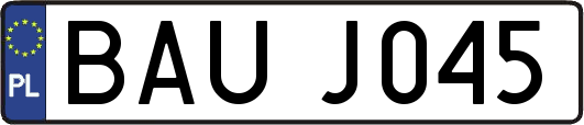 BAUJ045