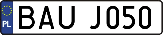 BAUJ050