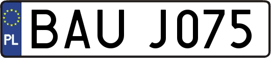 BAUJ075