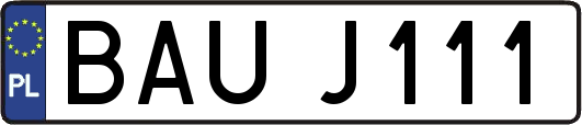 BAUJ111