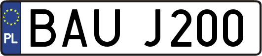 BAUJ200