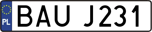 BAUJ231