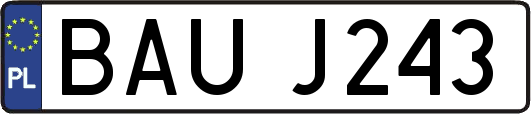 BAUJ243
