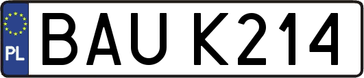 BAUK214