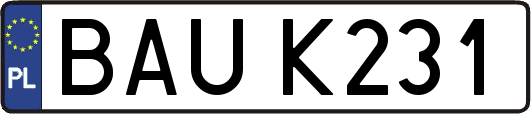BAUK231
