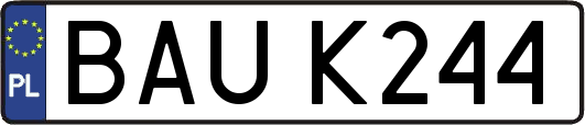 BAUK244