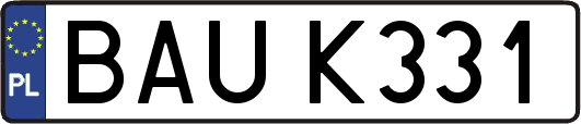 BAUK331
