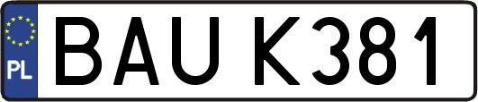BAUK381