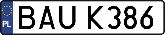 BAUK386
