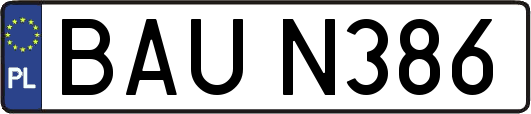 BAUN386
