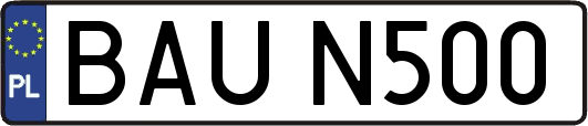 BAUN500