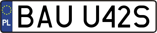 BAUU42S