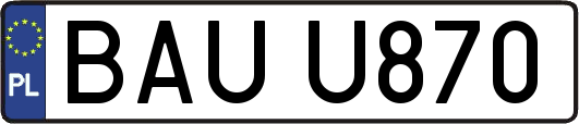 BAUU870