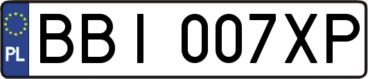 BBI007XP