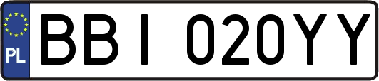 BBI020YY