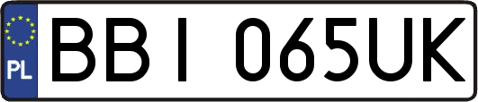 BBI065UK