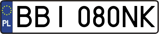 BBI080NK