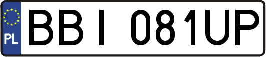 BBI081UP