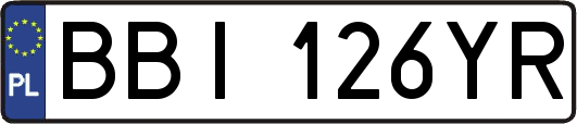 BBI126YR