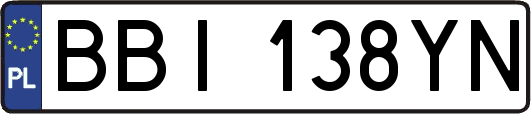 BBI138YN