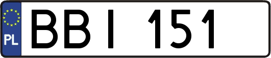BBI151