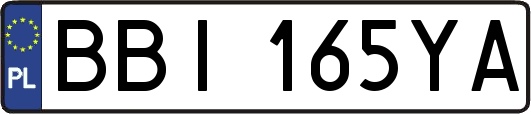 BBI165YA