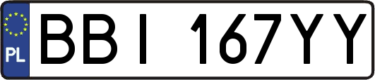 BBI167YY