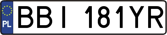BBI181YR