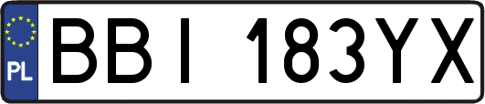 BBI183YX