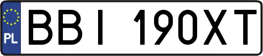 BBI190XT