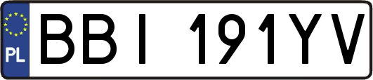 BBI191YV