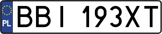 BBI193XT