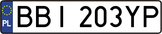 BBI203YP
