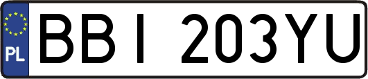 BBI203YU
