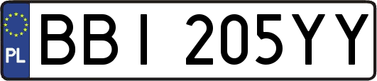 BBI205YY