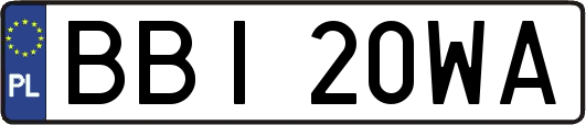 BBI20WA