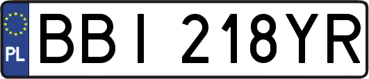 BBI218YR
