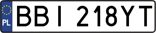 BBI218YT