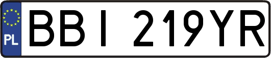 BBI219YR