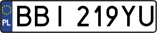 BBI219YU