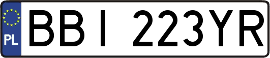 BBI223YR