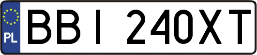 BBI240XT