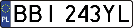 BBI243YL