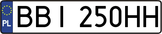 BBI250HH