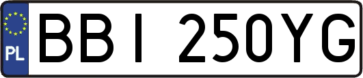 BBI250YG