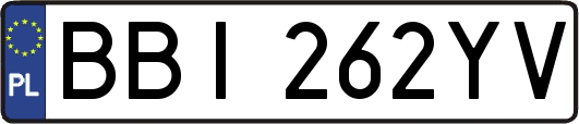 BBI262YV